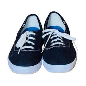 Keds Navy Blue Classic Sneakers Shoes Style 34200